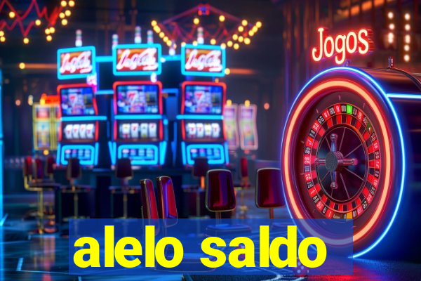 alelo saldo
